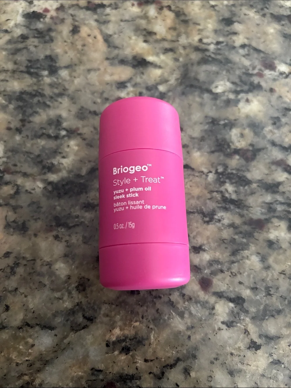 Briogeo Style + Treat yuzu + plum oil sleek